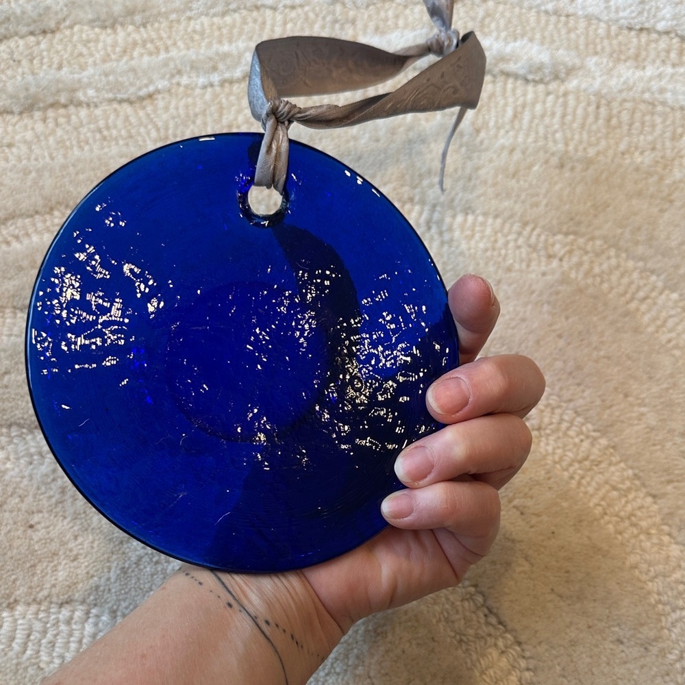 Blue Evil Eye Wall Hanging - Picture 3 of 3